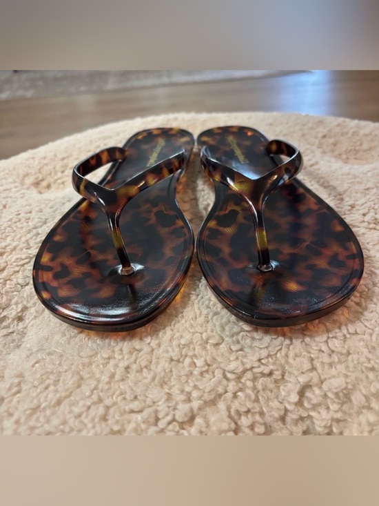 Jeffrey Campbell Shoes - Jeffrey Campbell Tortoiseshell Flip Flop Sandals